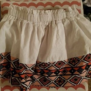 3T Genuine Kids Geometric Print Skirt